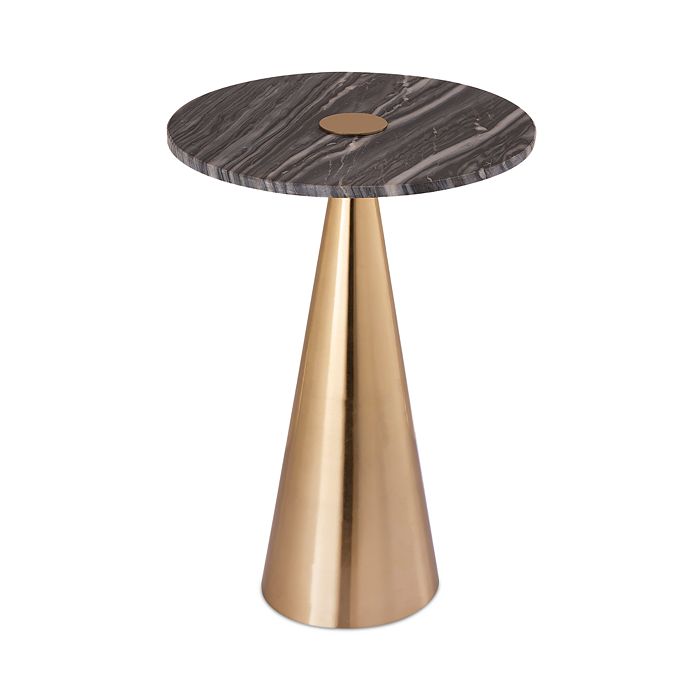 TOV Furniture Addyson Marble Side Table Bloomingdale's