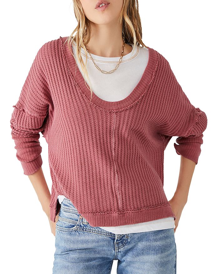 macys free people thermal