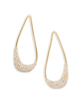 Baublebar Amy Tassel Drop Earrings in Gold