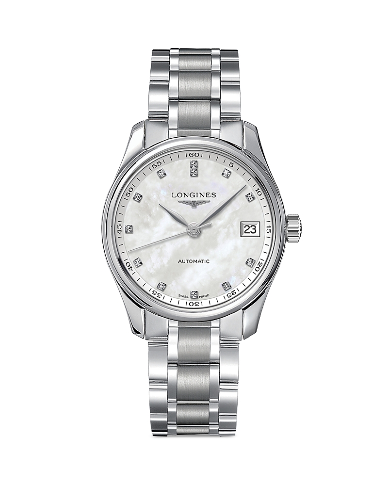 Longines Master Watch, 34mm