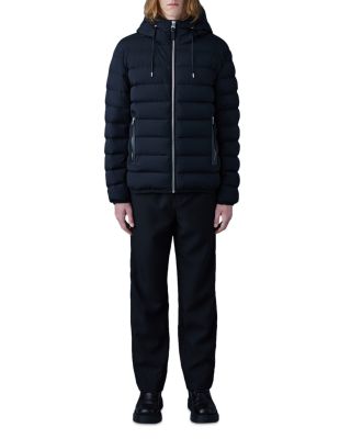 Jack Agile-360 Stretch Light Hooded Down Jacket