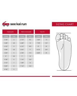 Girls' Brook III Leather Mary-Jane Flats - Baby, Toddler