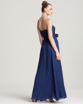 bcbg strapless dress blue mini bcbg dress BCBGMAXAZARIA Navy Strapless Mini Dress