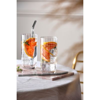 Rose Garden Highball/Tumbler, Set of 4