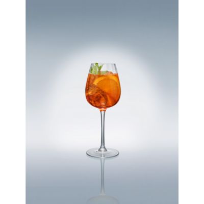 Rose Garden Red Wine Glass, Set of 4