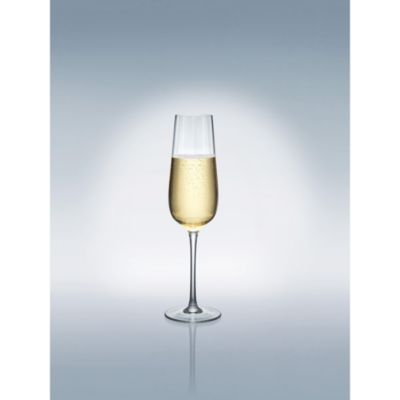 Rose Garden Flute, Set of 4