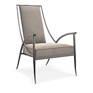 Caracole Mantis Chair In Tan