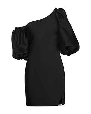 Shop Likely Natasha Mini Dress In Black