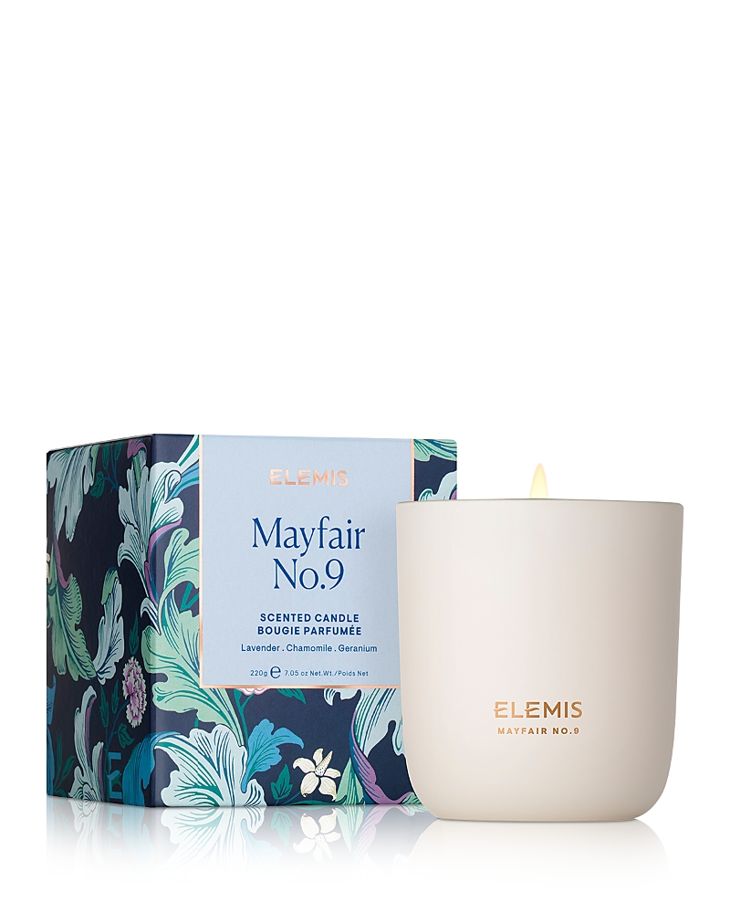 Elemis Mayfair No. 9 Candle In Blue