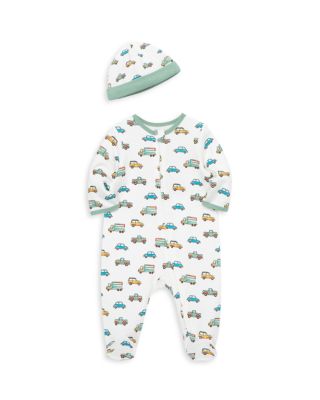 Boys' On the Go Footie & Hat Set - Baby