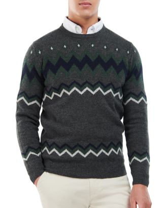 Barbour Regis Fair Isle Crewneck Sweater | Bloomingdale's