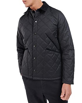 Barbour - Checked Heron Quilted Jacket