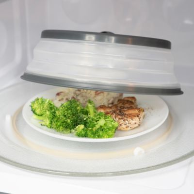 Microwave Collapse Cover