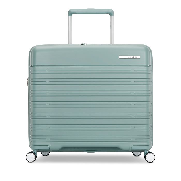 Samsonite Elevation Plus Medium Glider Suitcase In Cypress Green