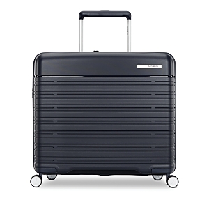 Shop Samsonite Elevation™ Plus Medium Glider Suitcase In Midnight Blue