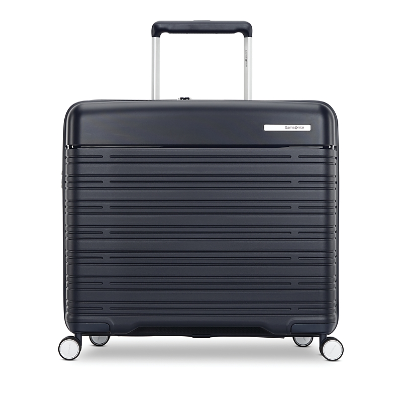 Samsonite Elevation Plus Medium Glider Suitcase In Midnight Blue