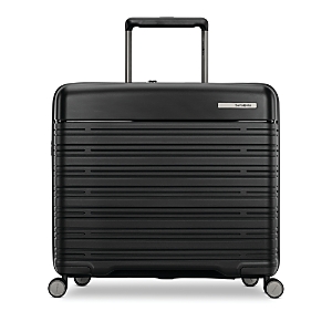 Samsonite Elevation Plus Medium Glider Suitcase In Triple Black