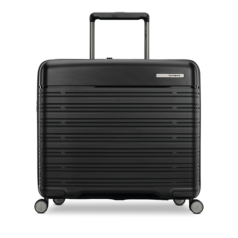 Samsonite Elevation Plus Medium Glider Suitcase In Triple Black