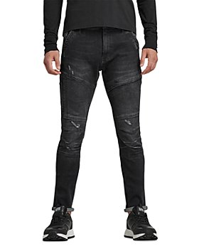 G-STAR RAW - Rackam 3D Skinny Jeans in Medium Gray
