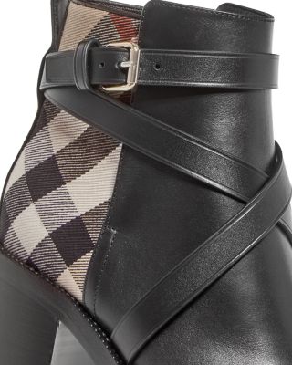 Burberry Women's Pryle Block Heel Booties | Bloomingdale's