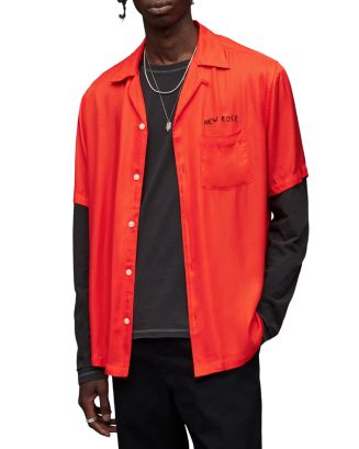 T-shirts & Polos homme AllSaints rose