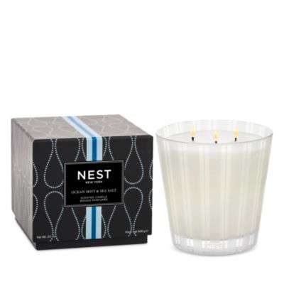 NEST New York - Ocean Mist & Sea Salt 3-Wick Candle