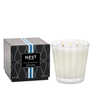 Nest Fragrances Ocean Mist & Sea Salt 3-Wick Candle