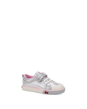 Shop See Kai Run Girls' Kristin Sneakers - Baby, Toddler, Little Kid In Silver
