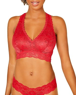 Cosabella Never Say Never Curvy Racie Racerback Bralette In Mystic Red