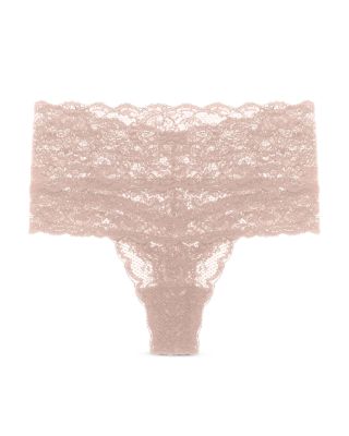 Never Say Never High Rise Thong