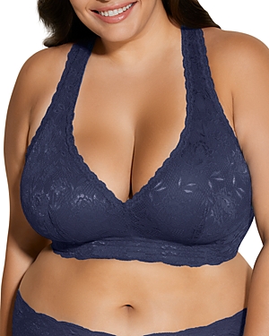 Cosabella Never Say Never Ultra Curvy Racie Bralette In Navy Blue