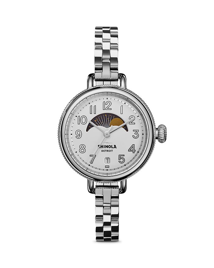 Shinola men's moon phase watch best sale