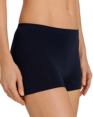 Hanro Touch Feeling Boyshort In Deep Navy