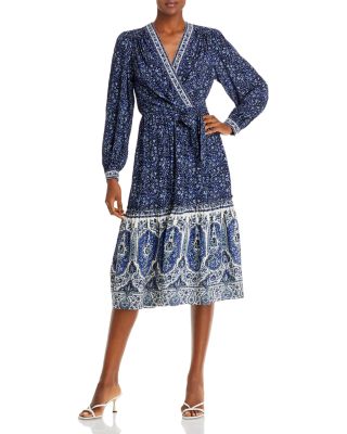 knee length dresses for ladies SPARTINA: Andie Midi Dress main image 1
