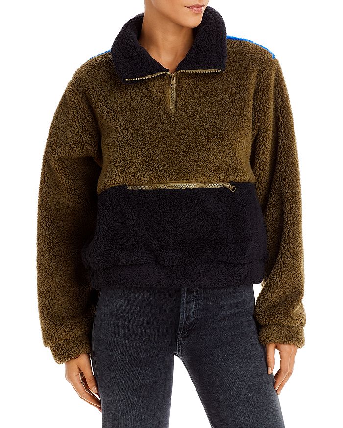 Aqua sherpa hotsell pullover