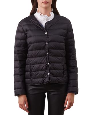 Gerard Darel - Solen Collarless Puff Jacket