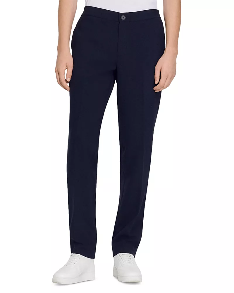 Sandro Jersey Pants