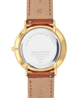 Heritage Calendoplan Watch, 40mm