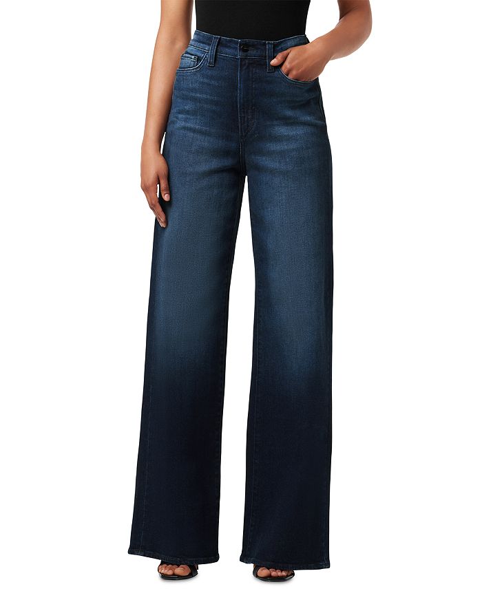 Joe's Jeans The Mia High Rise Wide Leg Jeans | Bloomingdale's