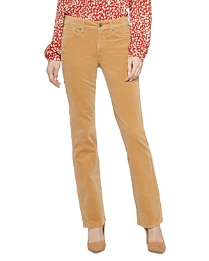 Nydj Marilyn High Rise Straight Leg Ponte Pants In Black In Crossroads