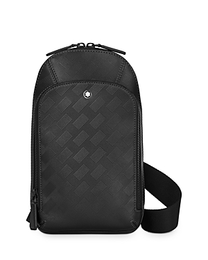Shop Montblanc Extreme 3.0 Sling Bag In Black