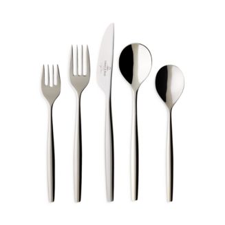 Villeroy & Boch Metro Chic 20-Piece Flatware Set | Bloomingdale's
