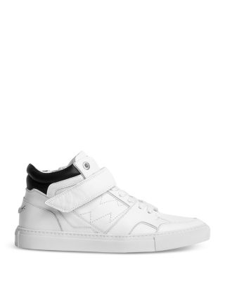 Zadig & Voltaire - Women's Mid Flash Sneakers