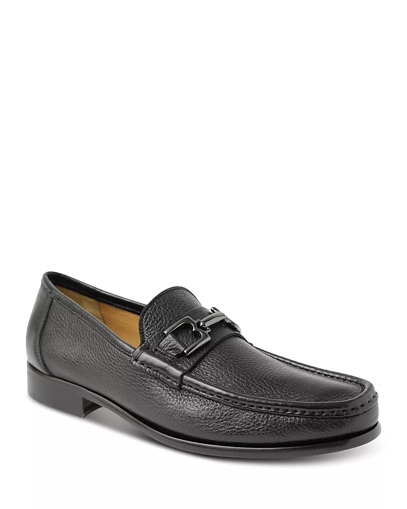 Bruno Magli Men's Trieste Slip On Moc Toe Loafers