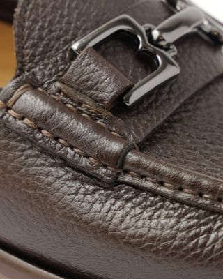 Men's Trieste Slip On Moc Toe Loafers