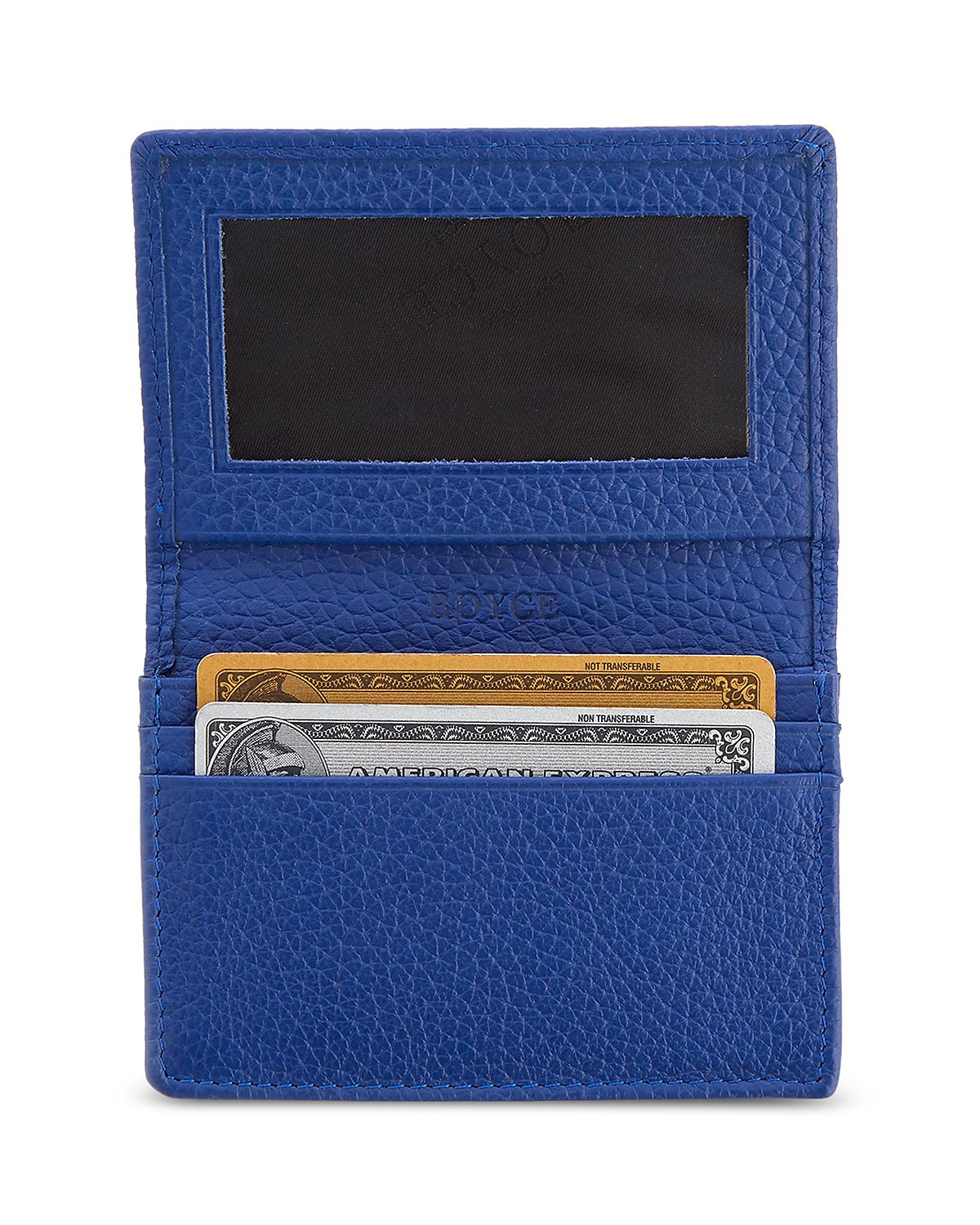 Royce New York Executive Leather Card Case