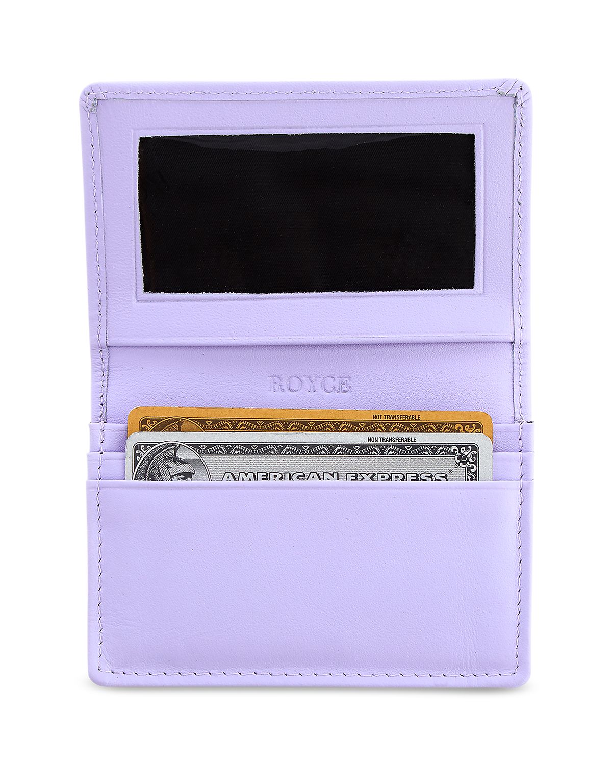 Royce New York Executive Leather Card Case