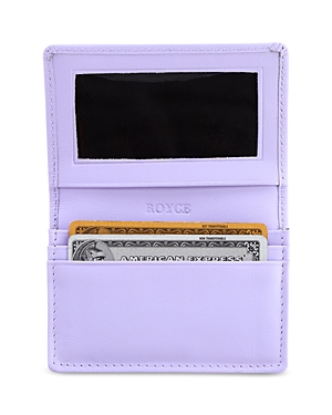 ROYCE NEW YORK EXECUTIVE LEATHER CARD CASE