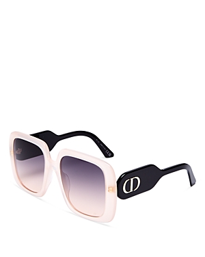 Dior Square Sunglasses, 55mm