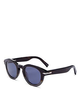 DIOR - DiorBlackSuit R5I Round Sunglasses, 48mm
